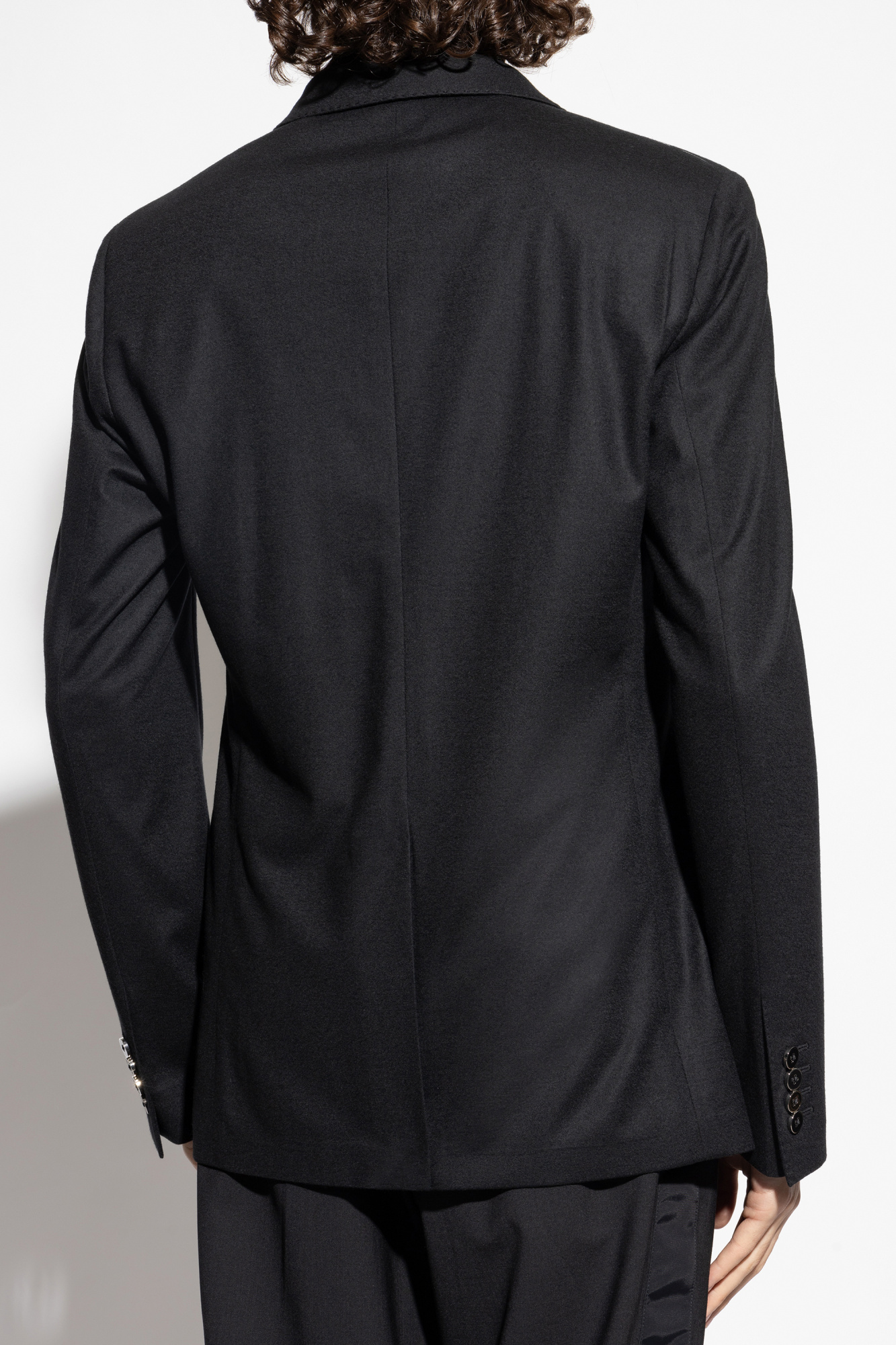 Black Wool blazer Dolce & Gabbana - Vitkac France
